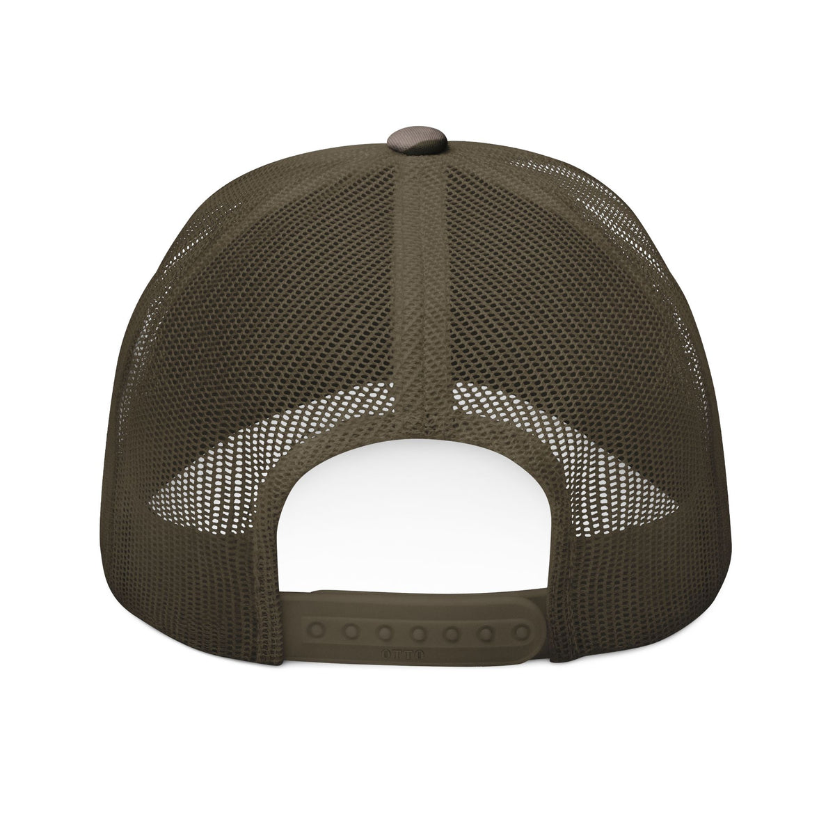 Forged Remnant Camo Snapback — White Logo