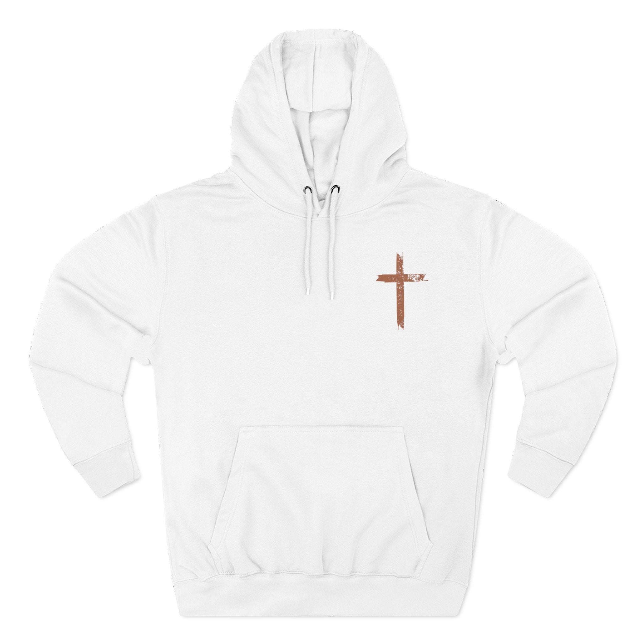 Dry Bones Come Alive Premium Vintage Gold Hoodie