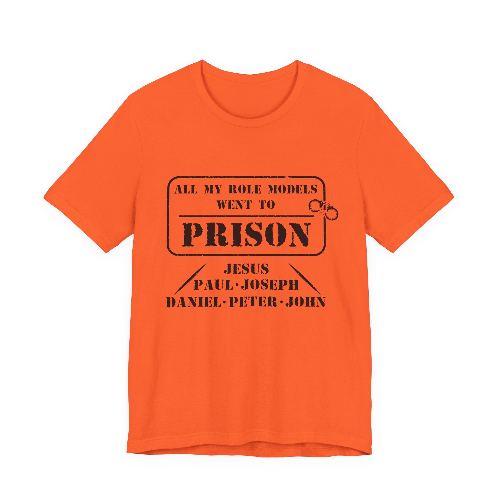 All My Role Models Went to Prison T-Shirt