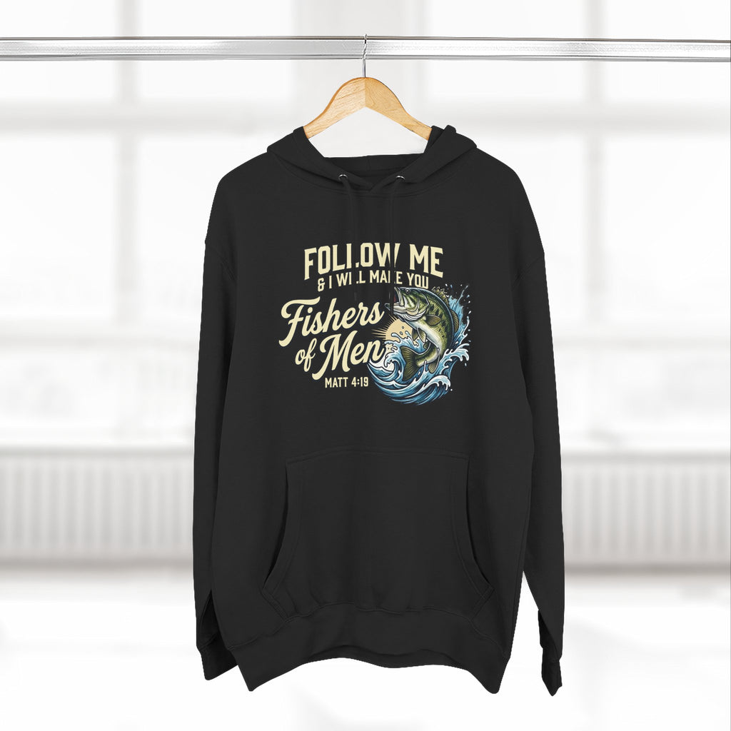 Fishers of Men Matthew 4:19 Hoodie