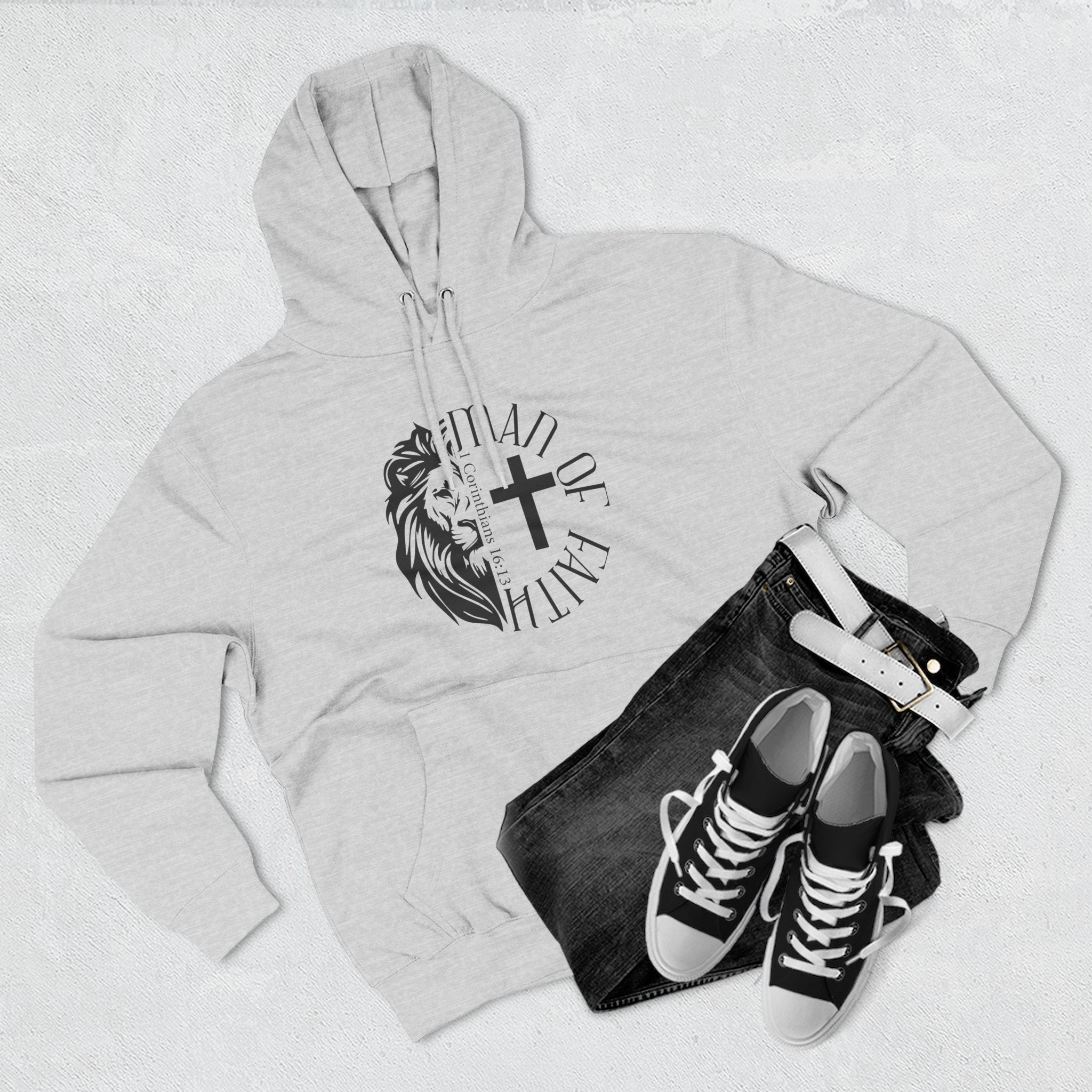 Man of Faith Hoodie