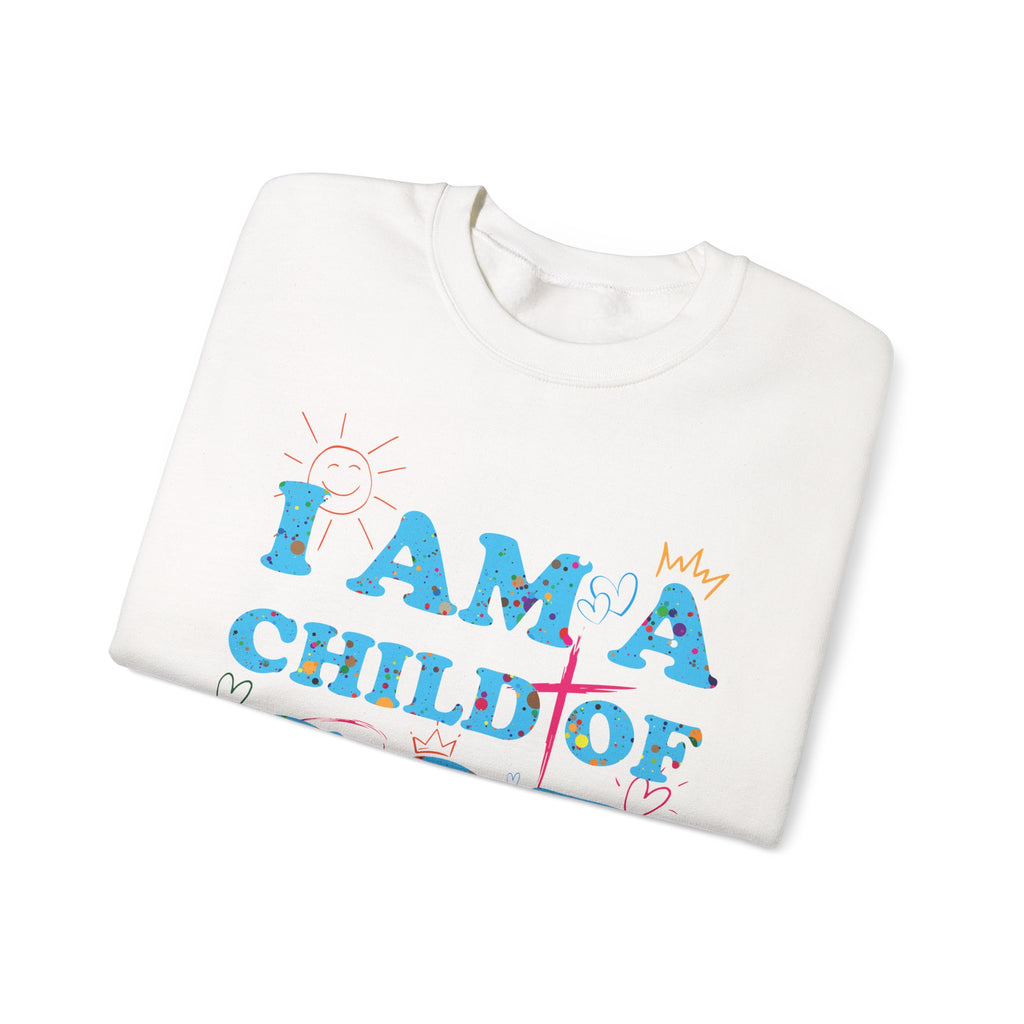 I Am a Child of God New Drop Sweatshirt