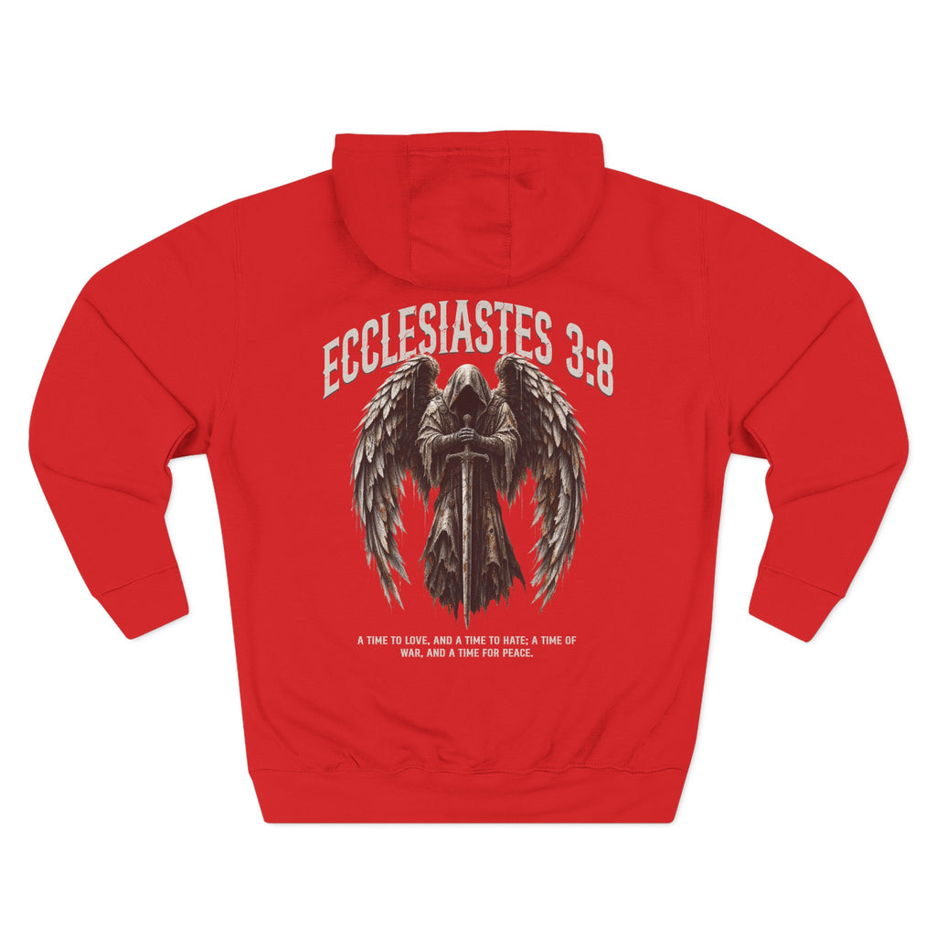 Time For War Ecclesiastes Men's Hoodie