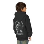 Micah 7:8 Armor of War Youth Hoodie