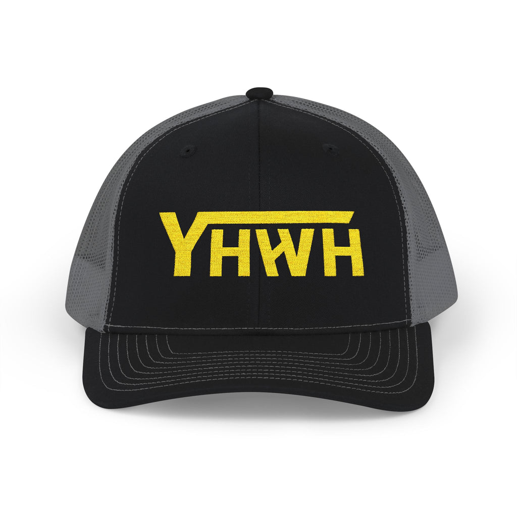 Yhwh Gold Richardson Snapback Hat