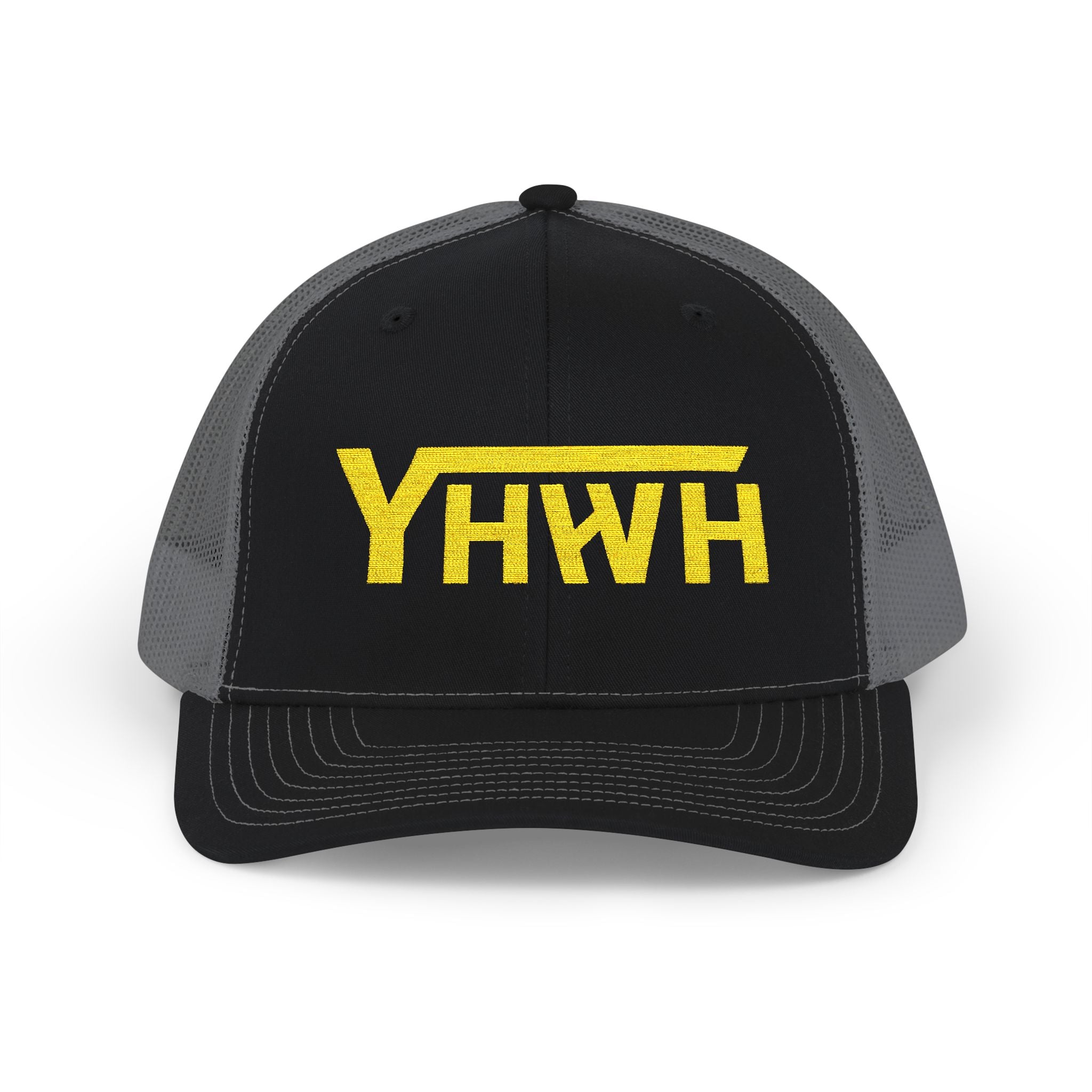 Yhwh Gold Richardson Snapback Hat