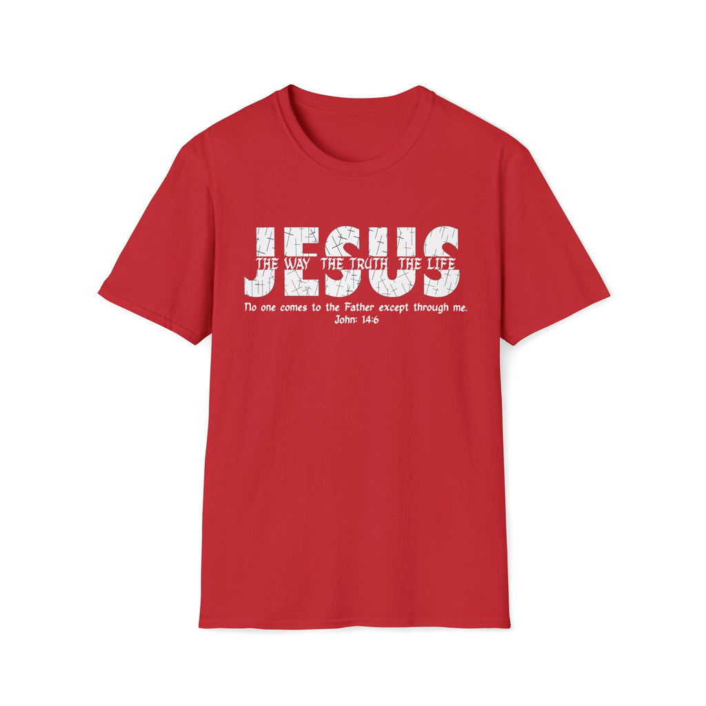 Jesus The Way The Truth The Life T-Shirt