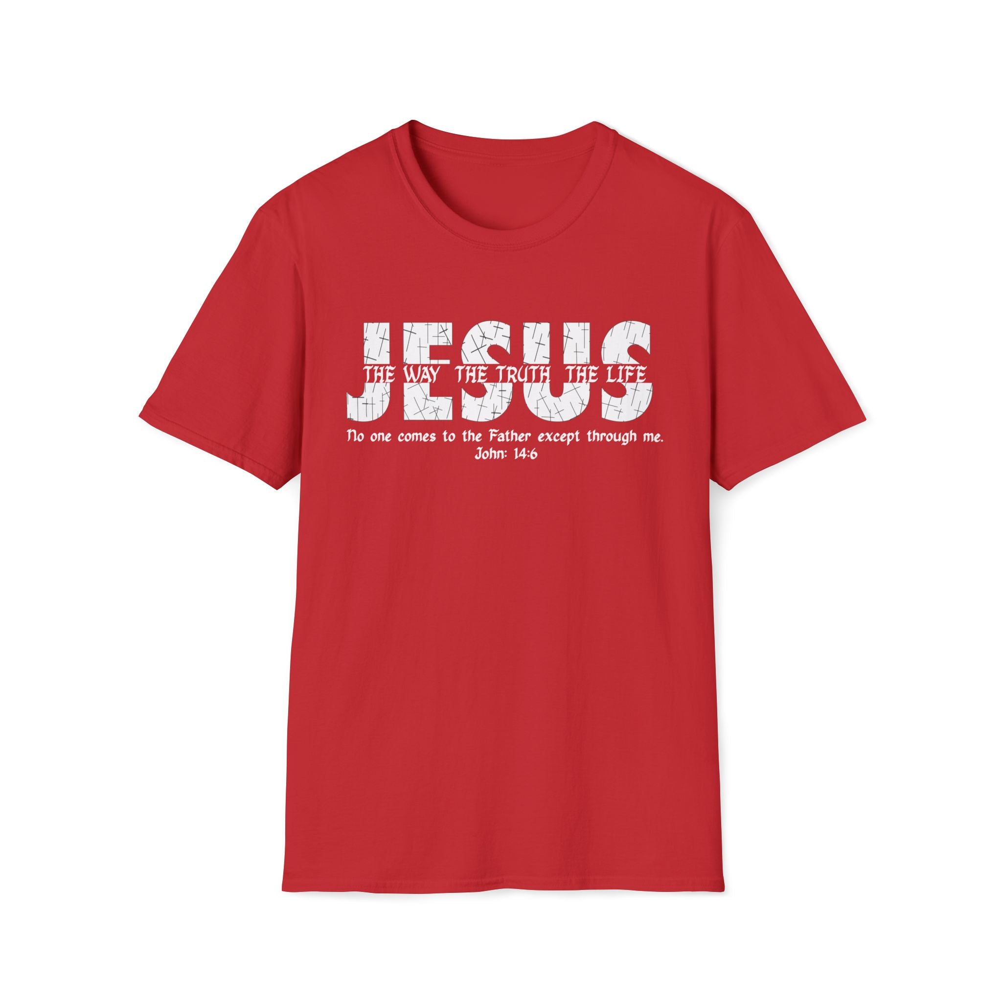 Jesus The Way The Truth The Life T-Shirt