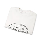 Healed By His Stripes Sweatshirt