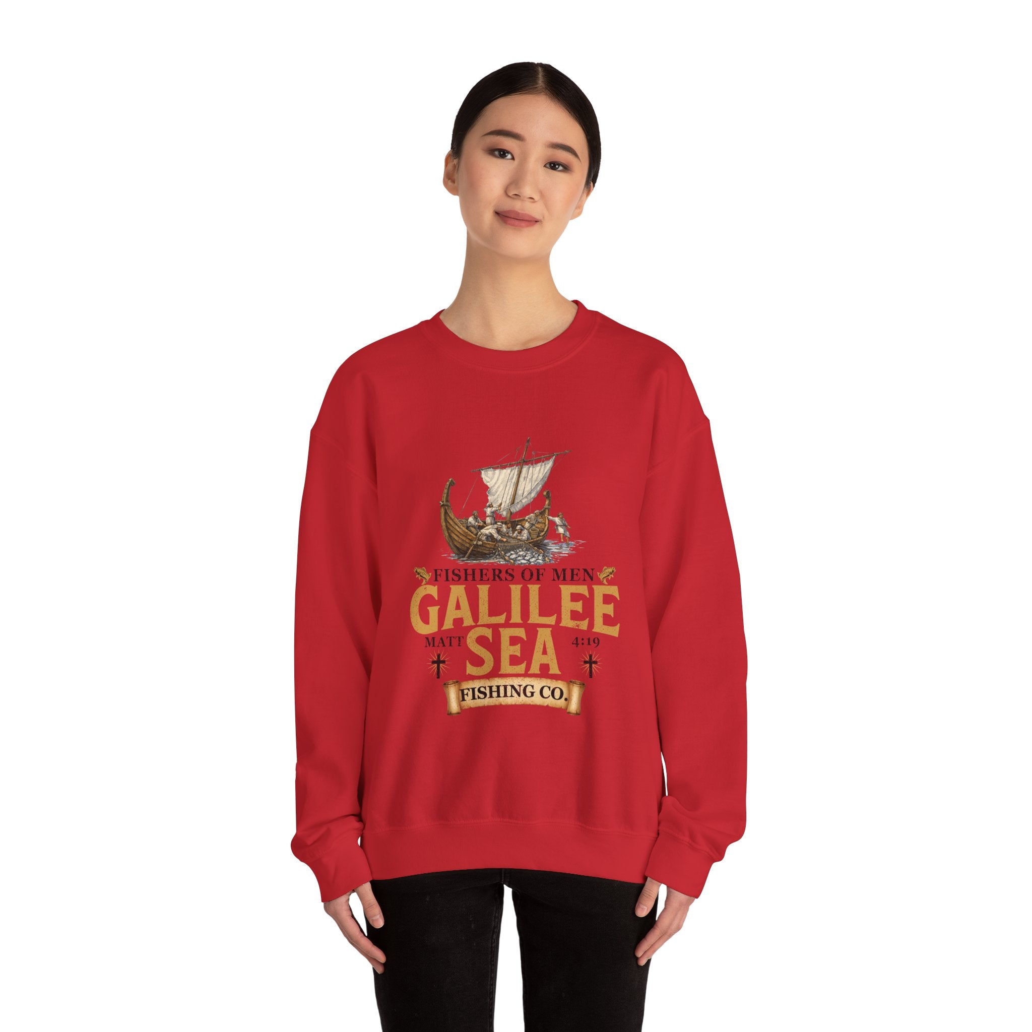 Galilee Fishers of Men Sweatshirt