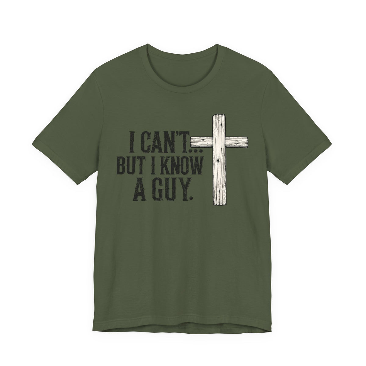 I Can't But I know A Guy Men's Premium Tee