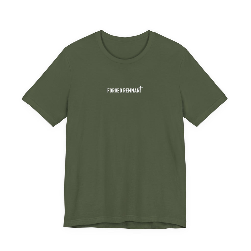 Break The Teeth of The Wicked — Psalm 3:7 Front & Back T-Shirt