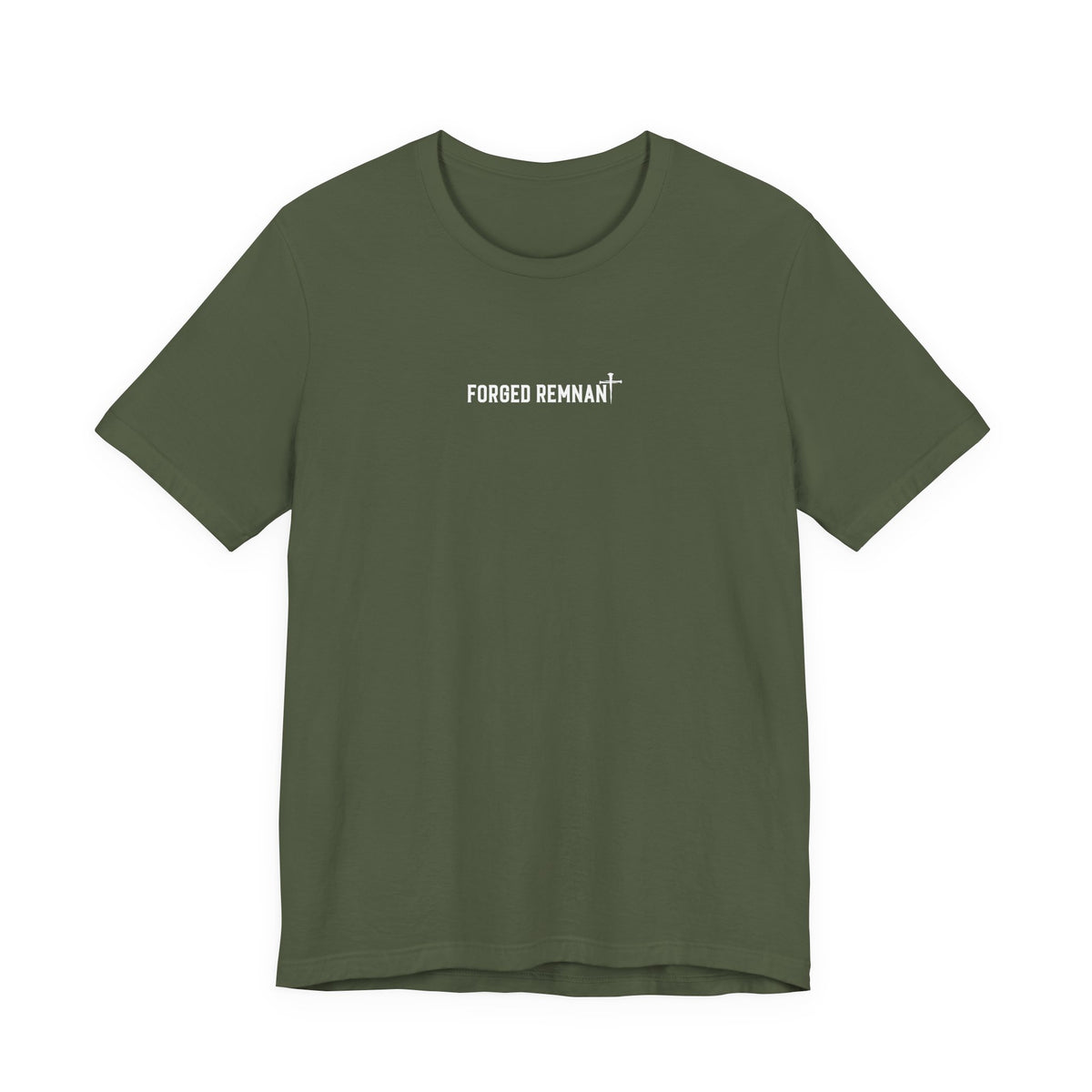 Break The Teeth of The Wicked — Psalm 3:7 Front & Back T-Shirt