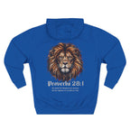Lion Of Judah - Proverbs 28:1 Men's Hoodie