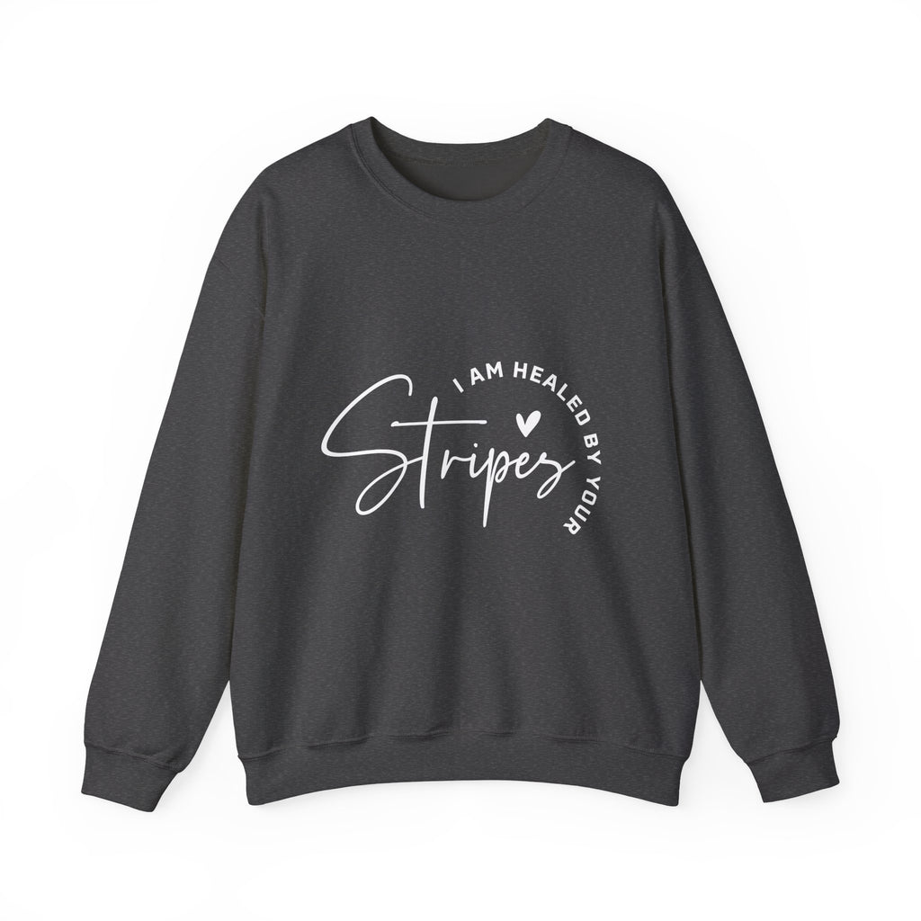 Healed By His Stripes Sweatshirt