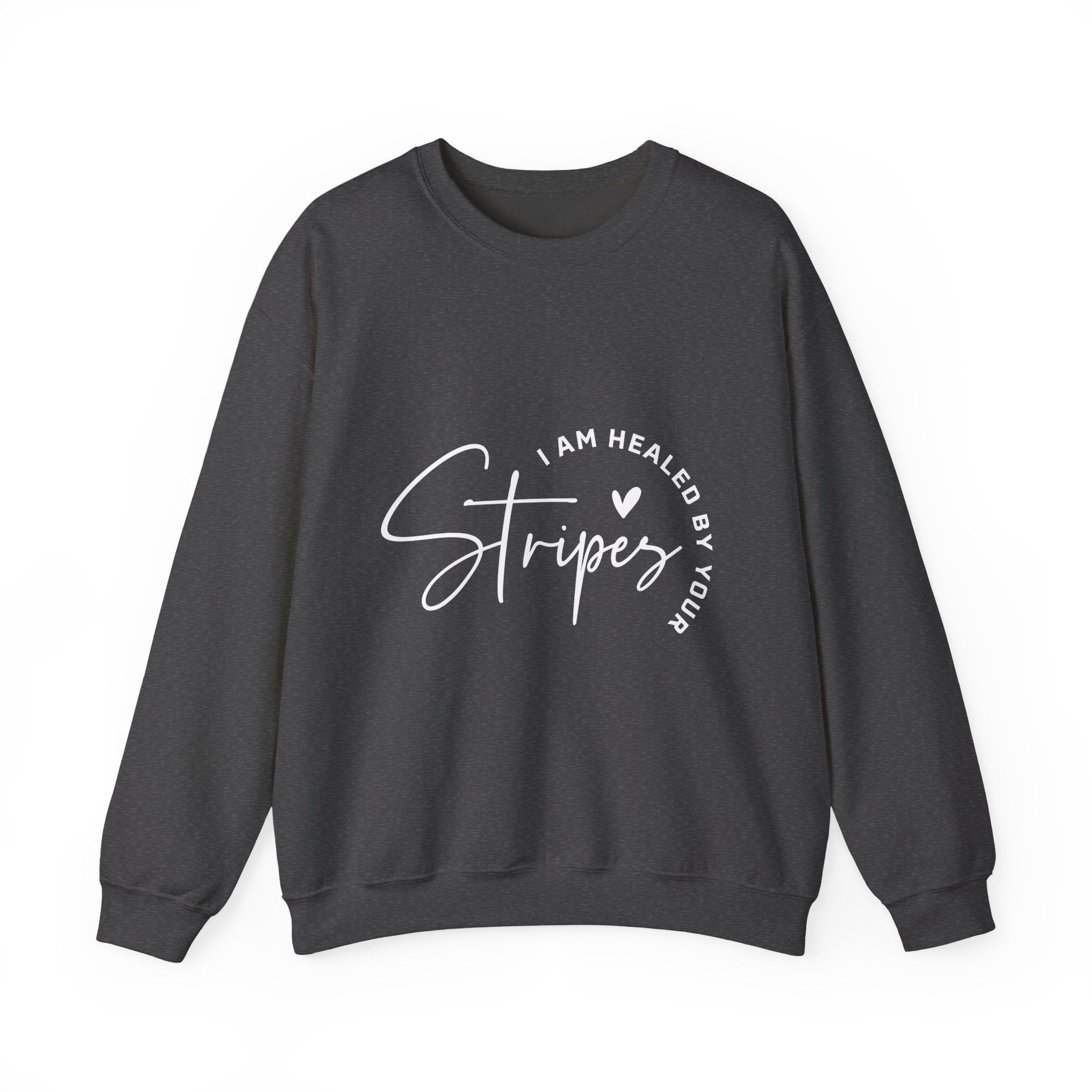 Healed By His Stripes Sweatshirt