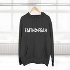 Faith > Fear Men's Hoodie