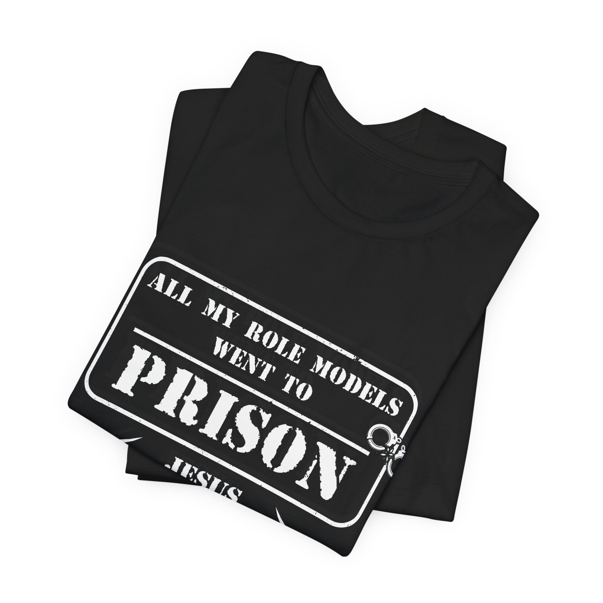 All My Role Models Went to Prison T-Shirt