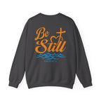 Be Still Psalm 46:10 Sweatshirt
