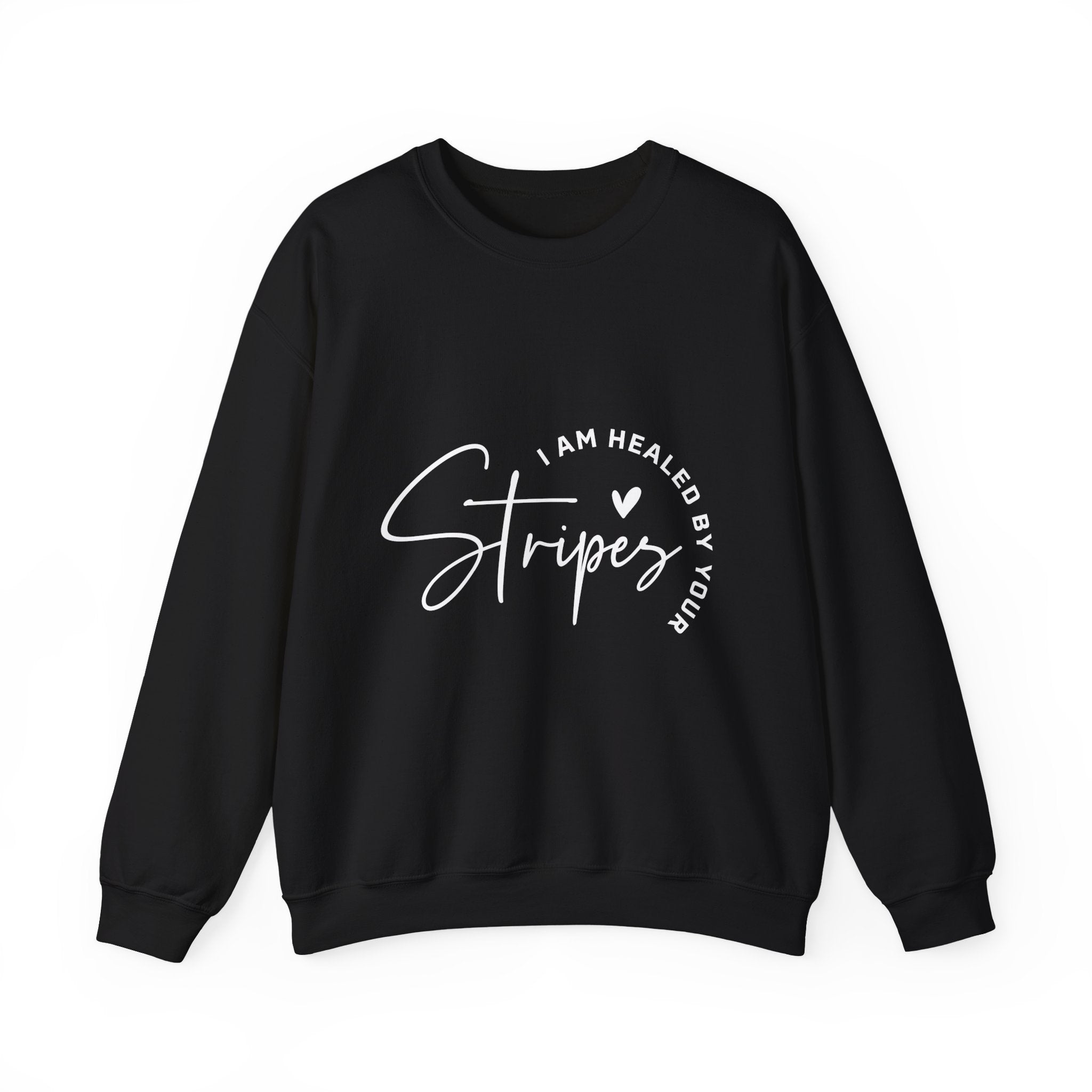 Healed By His Stripes Sweatshirt