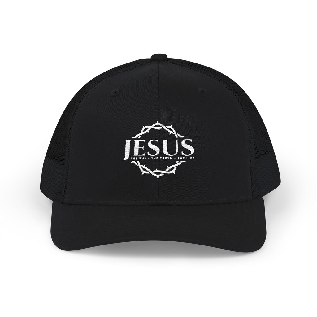 Jesus: The Way, Truth, Life Richardson Snapback Hat