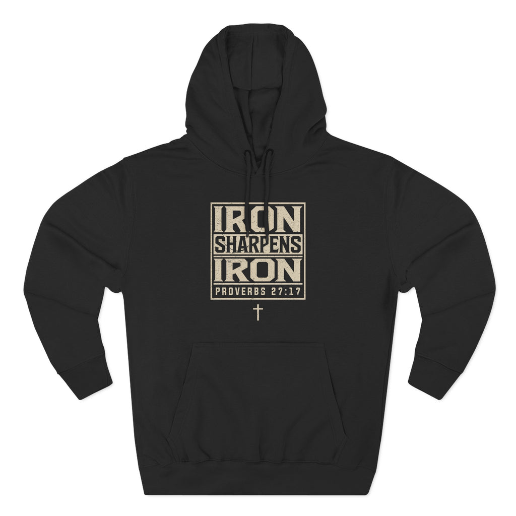 Iron Sharpens Iron Men's Hoodie