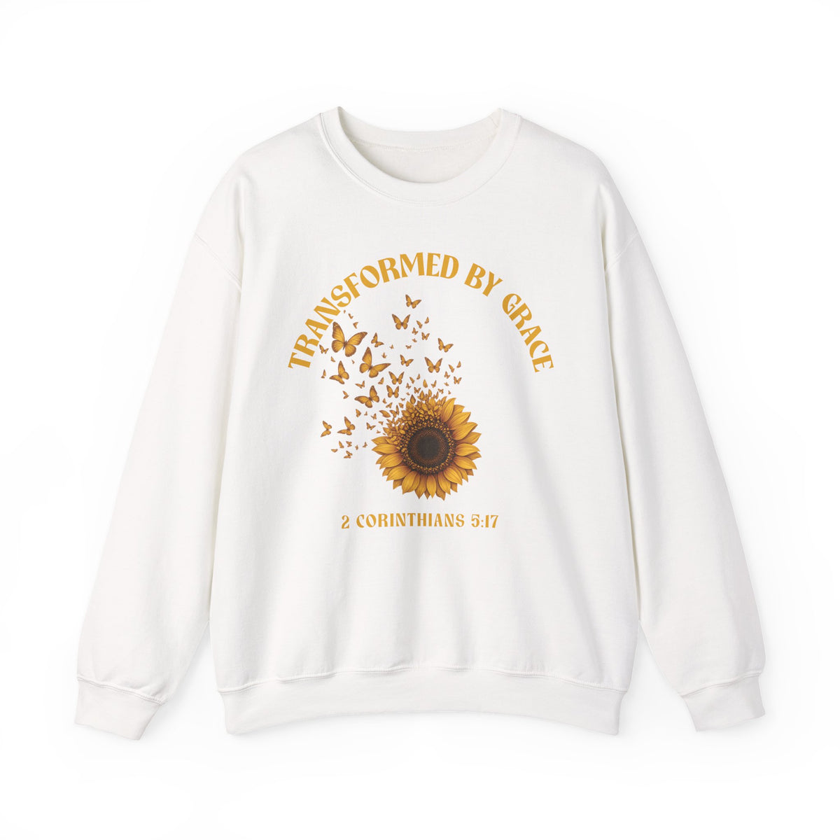 Transformed by Grace Women's Premium Crewneck