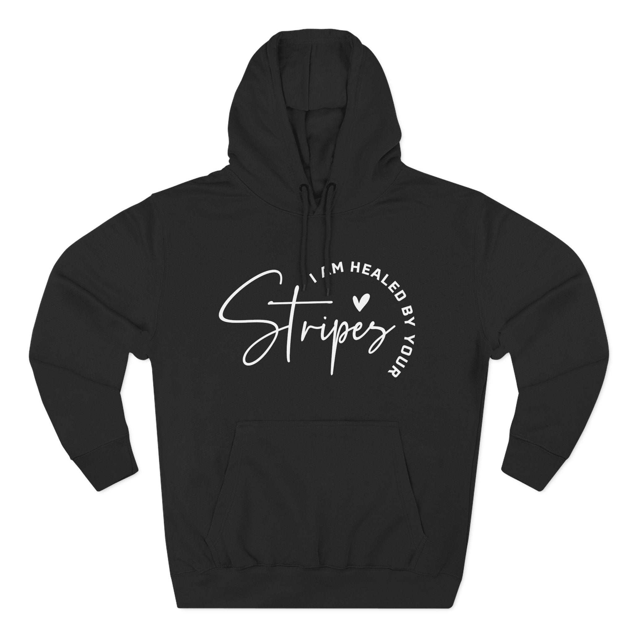 Healed By His Stripes Hoodie