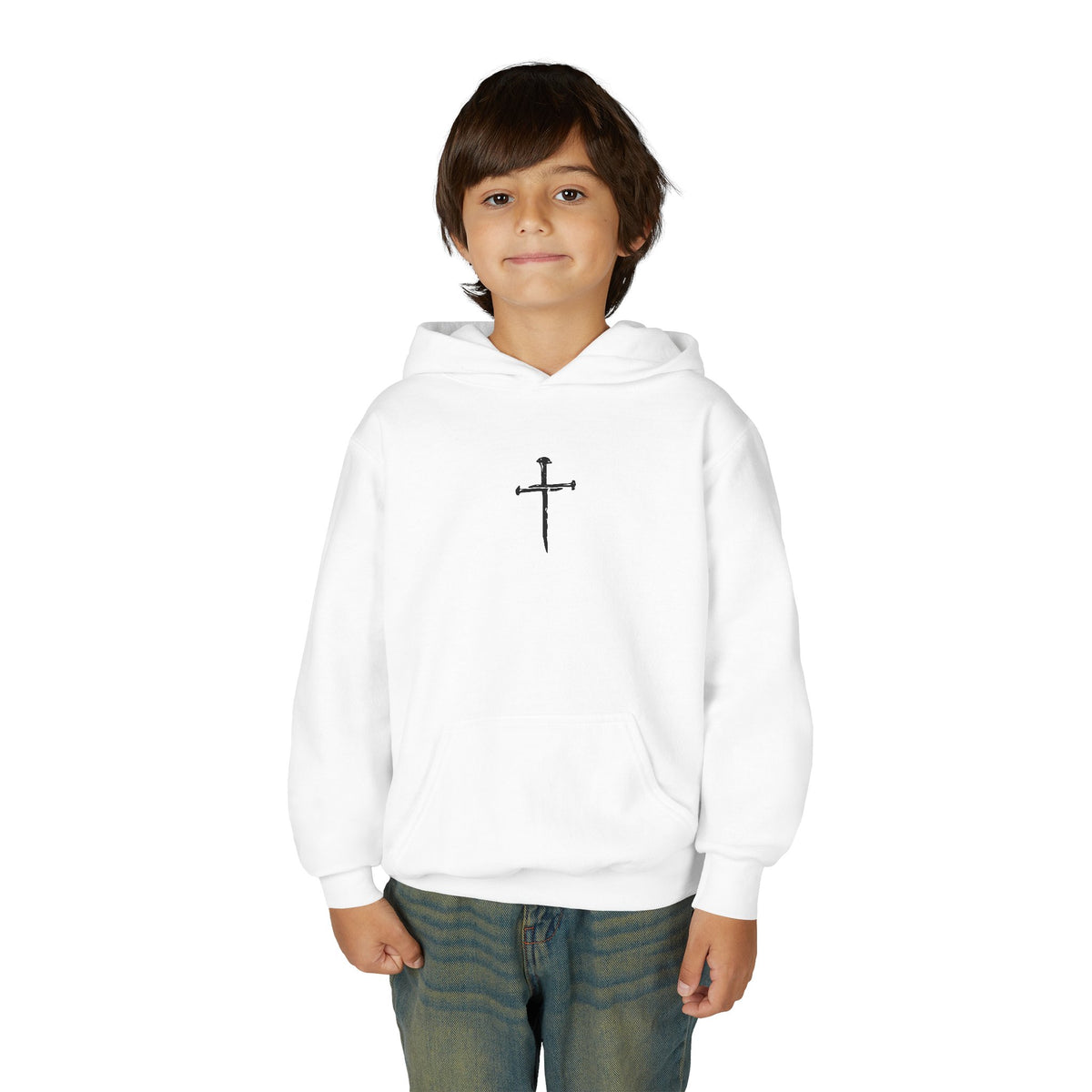 Isaiah 41:10 Fear Not Youth Hoodie