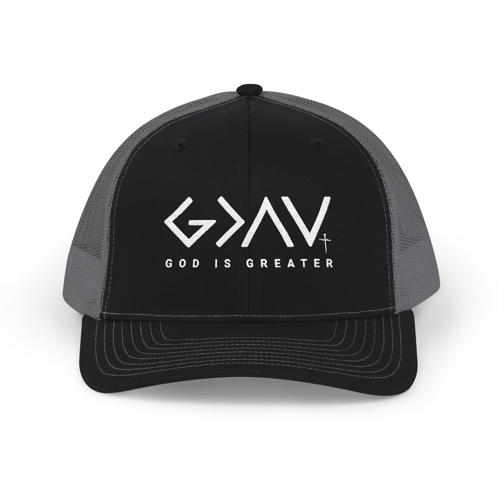God is Greater Richardson Snapback Hat
