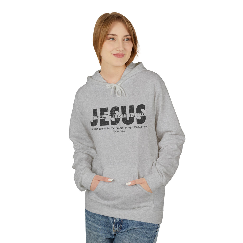 Jesus - The Way The Truth The Life Hoodie