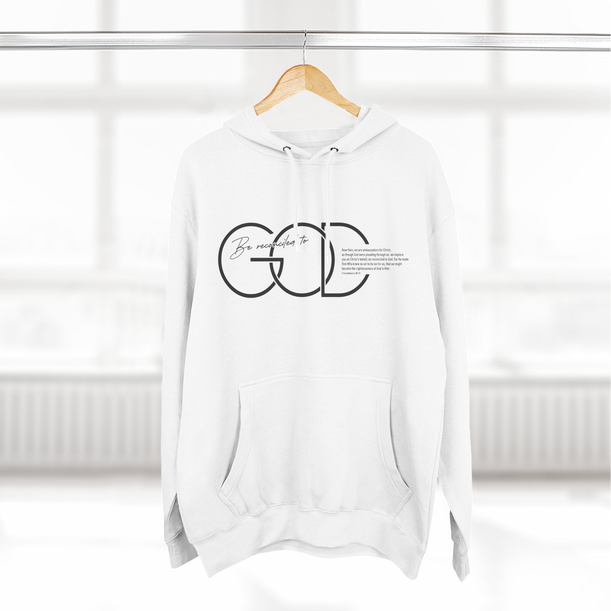 Be Reconciled To God Hoodie