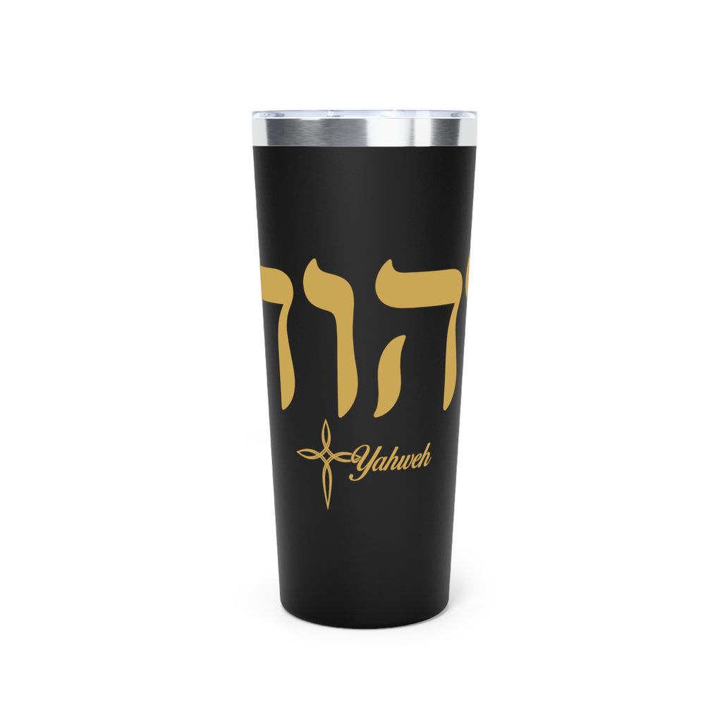 Yahweh Stainless Steel 22oz Insulated Tumbler