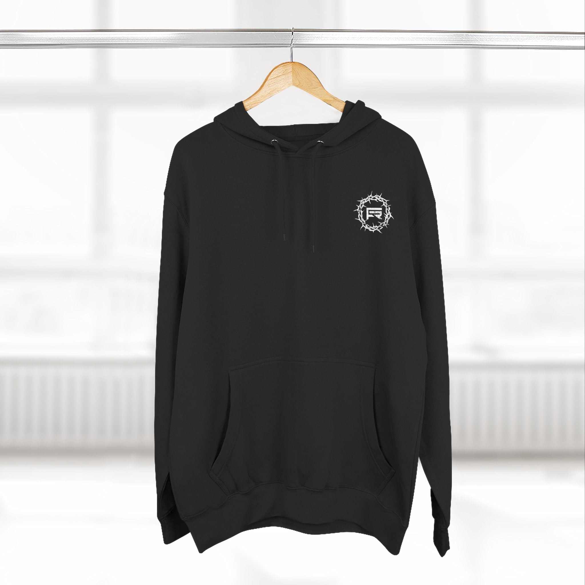 Faith Over Fear Police Tribute Hoodie