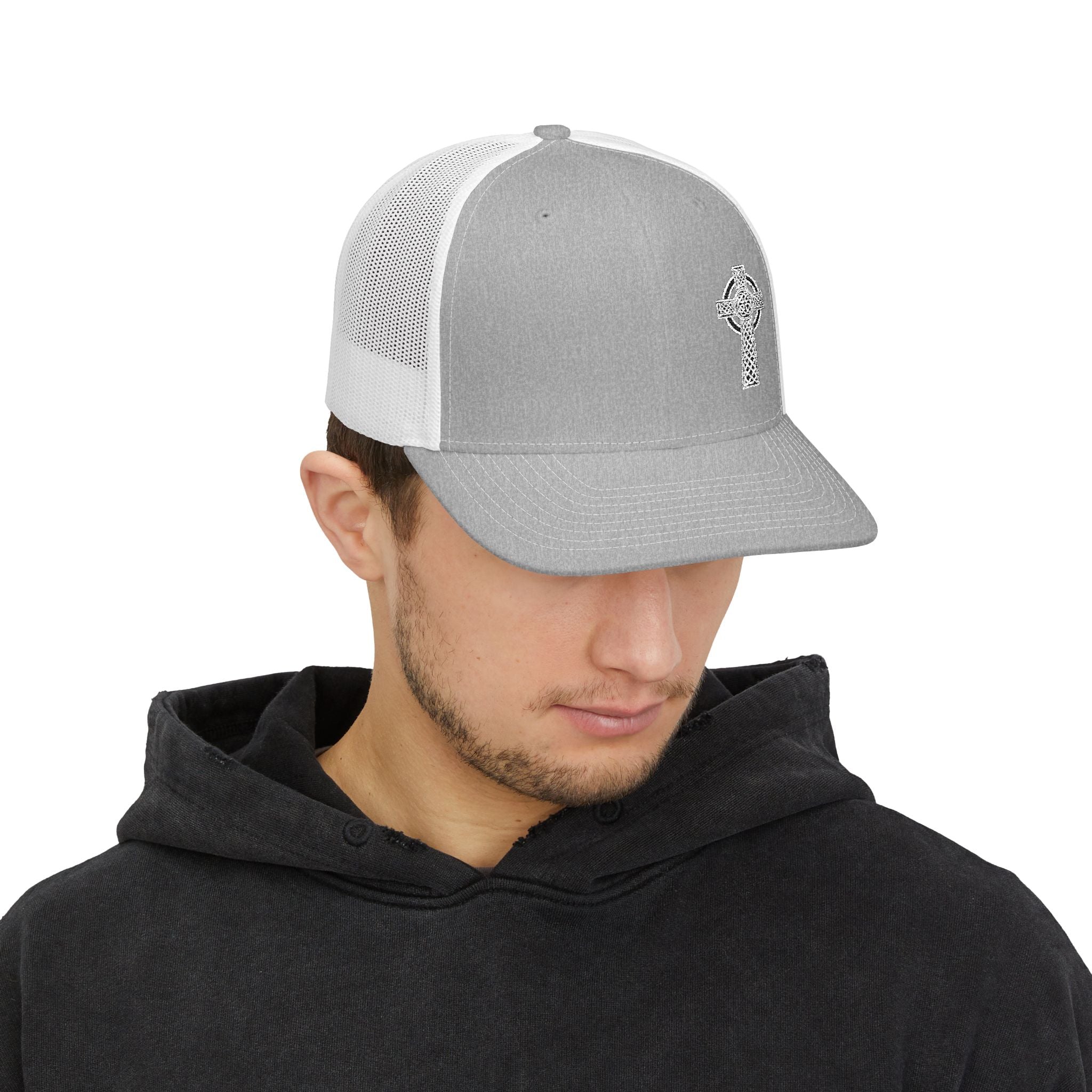 Celtic Cross Richardson Snapback Hat