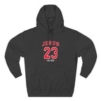 Jesus 23 The Goat Men's Hoodie