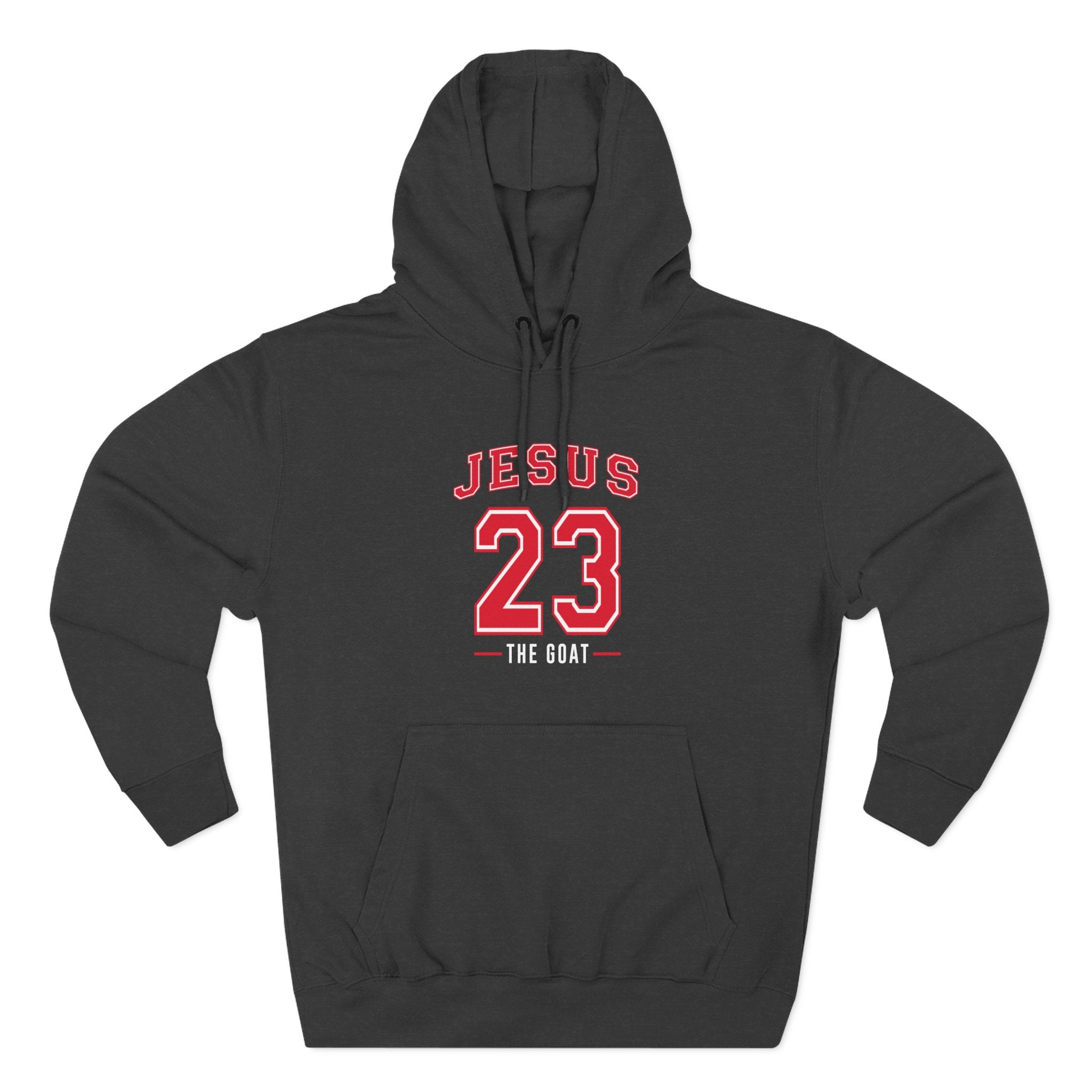 Jesus 23 The Goat Men's Hoodie