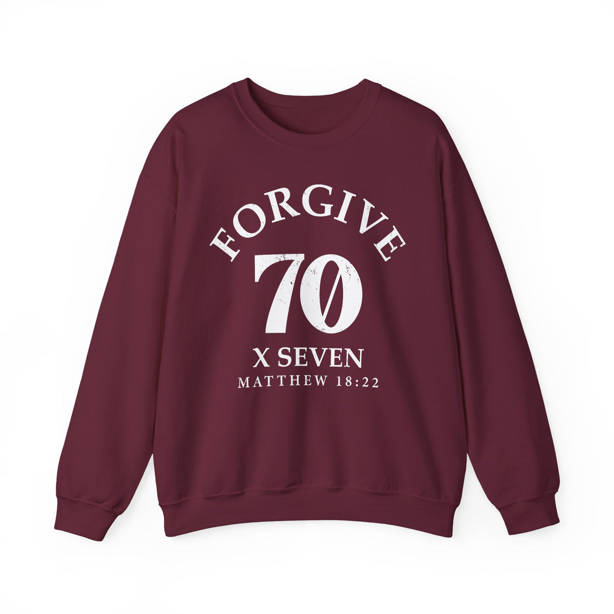 Forgive 70 x Seven Super Soft Crewneck Sweatshirt