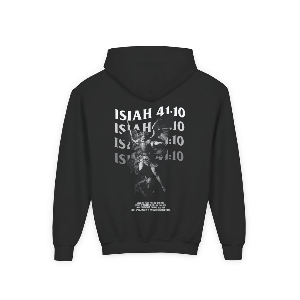 Isaiah 41:10 Fear Not Youth Hoodie