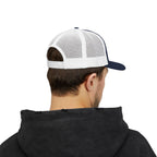 White Nail Cross  Snapback Hat