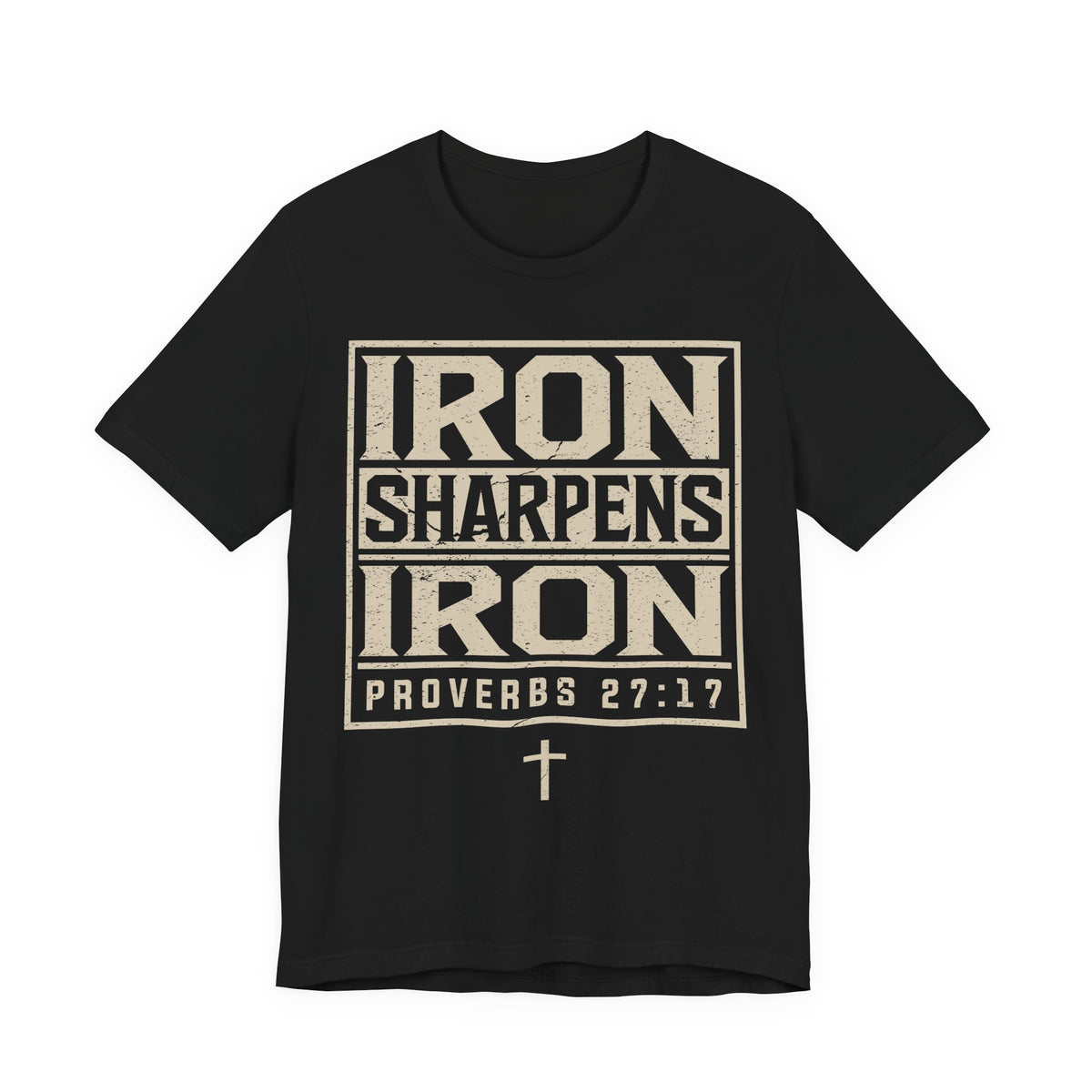 Iron Sharpends Iron Men's Premium Tee