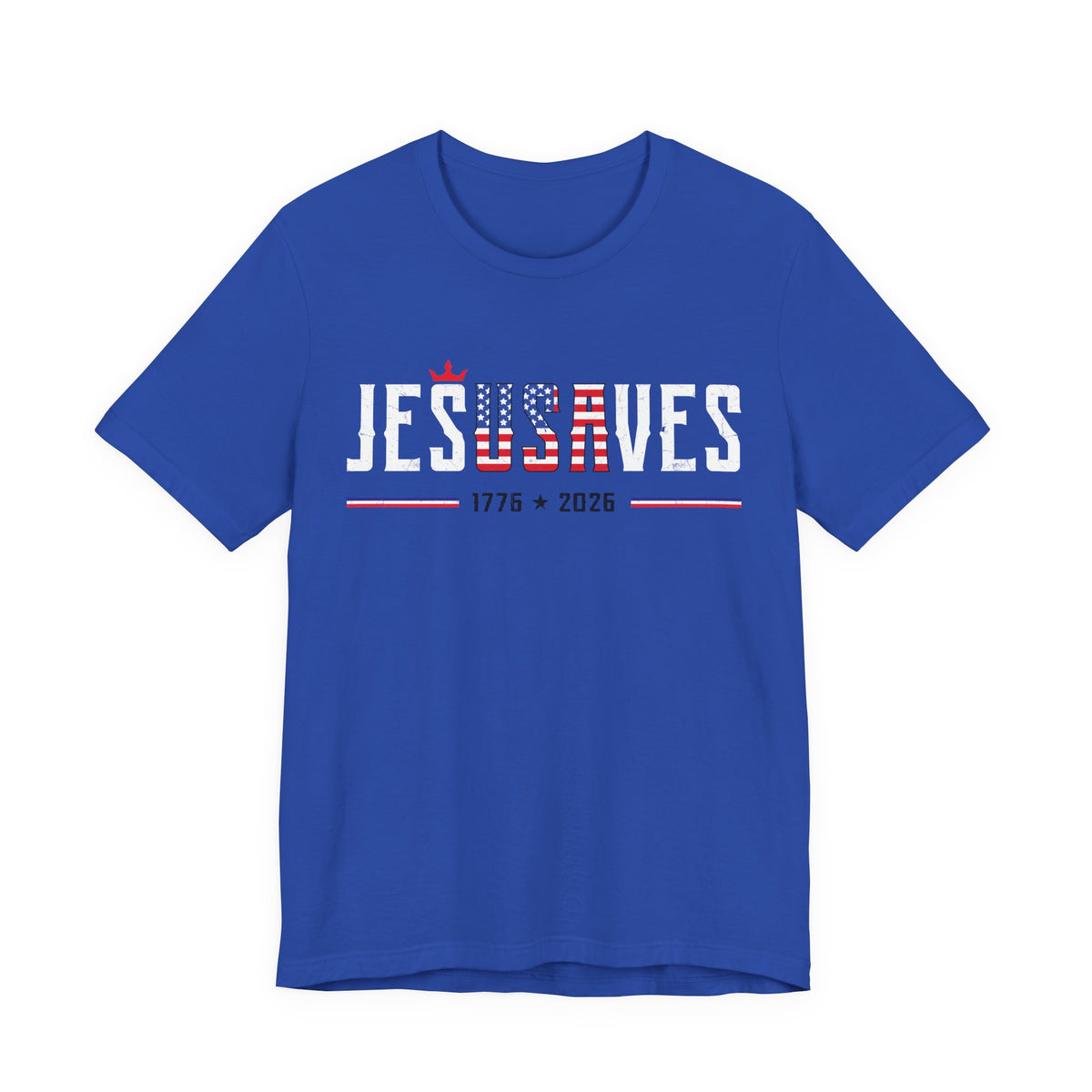 Jesus Saves premium tshirt