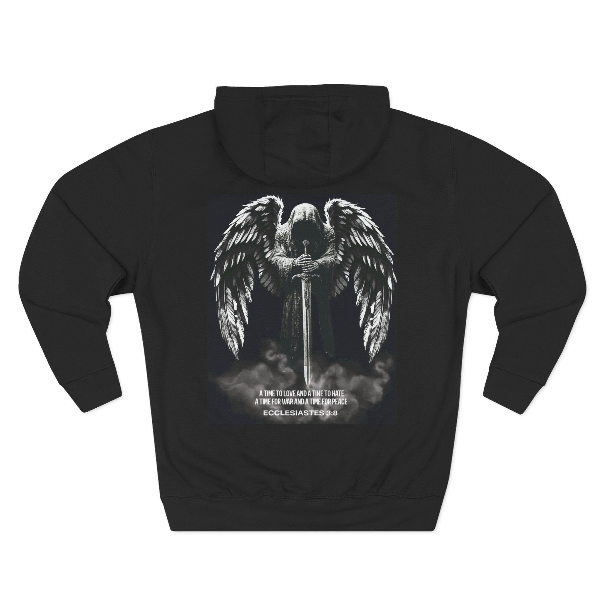 Time For War Ecclesiastes Men's Hoodie