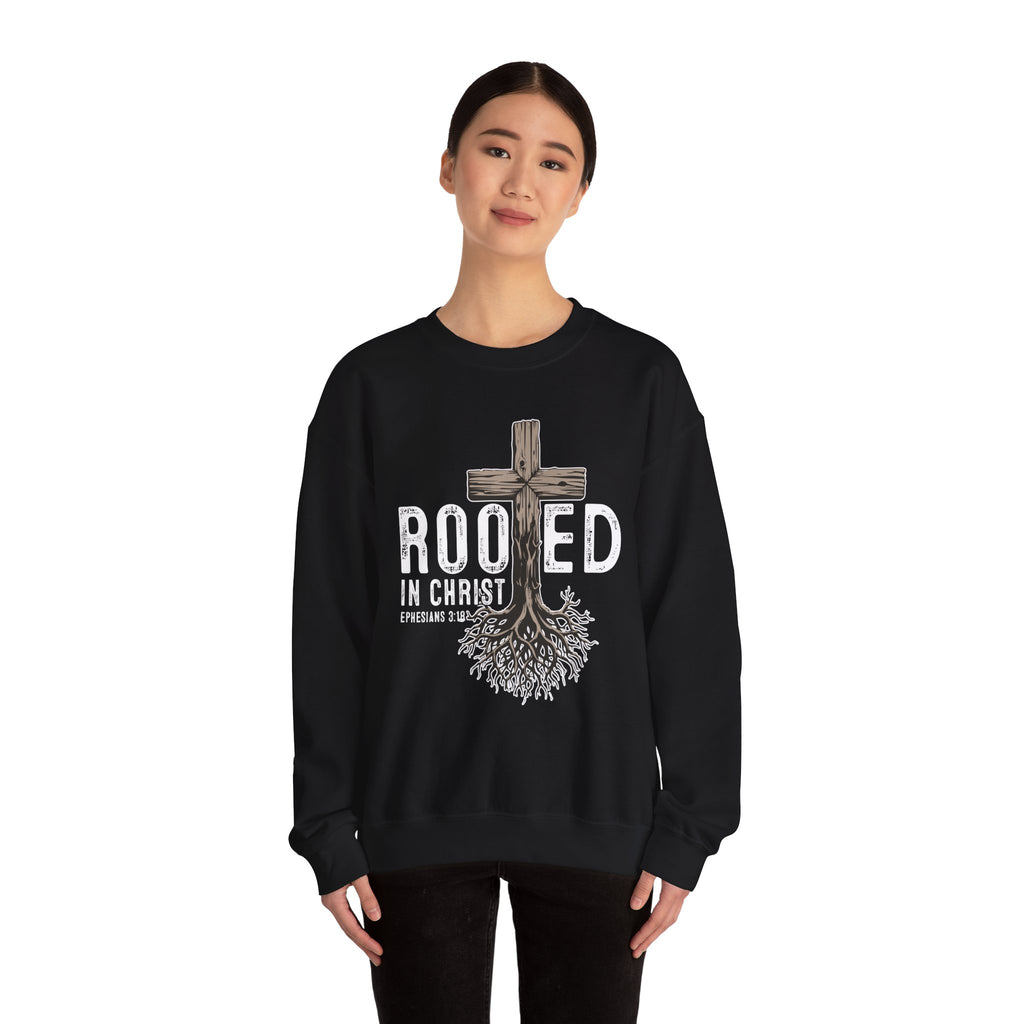 Rooted in Christ Sweatshirt