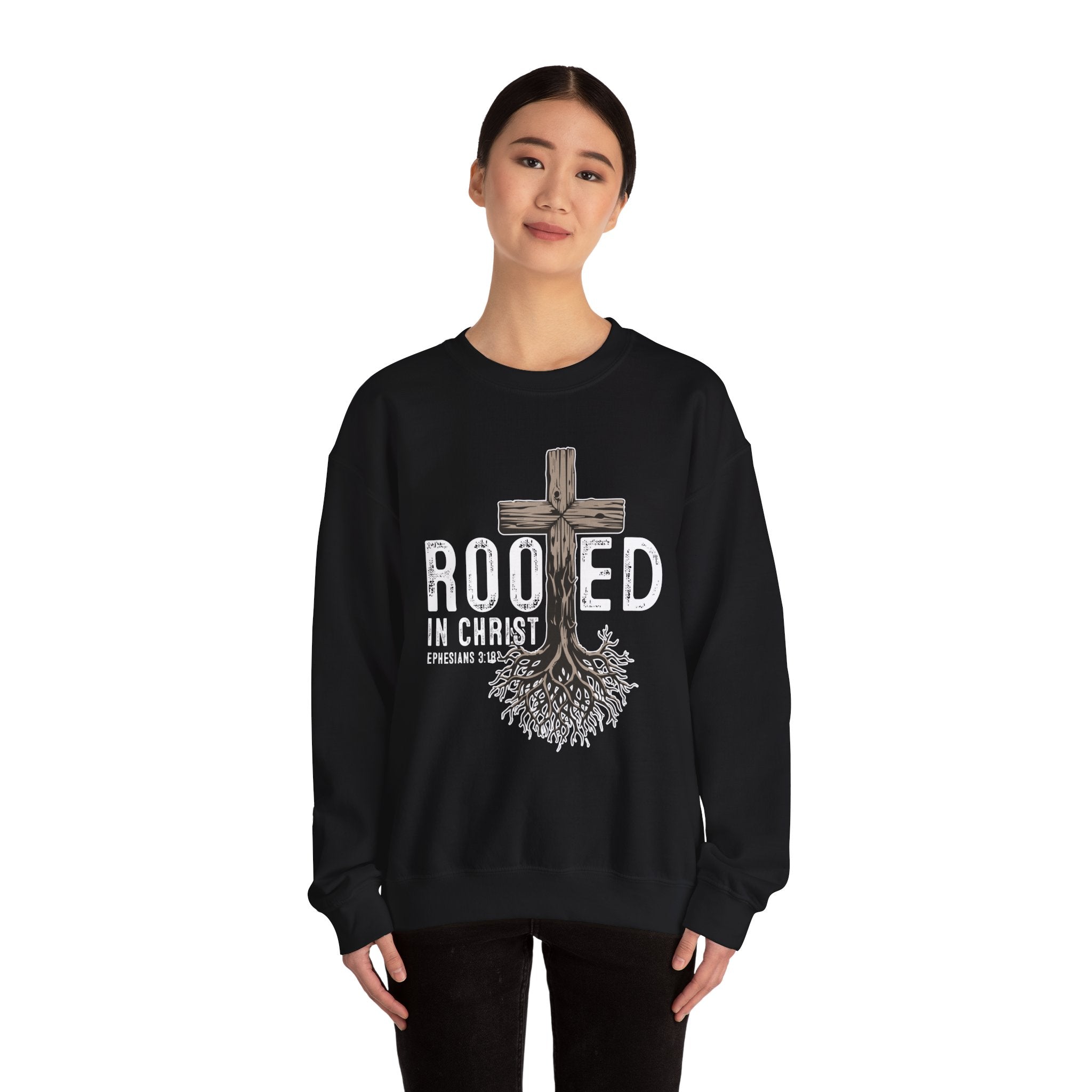 Rooted in Christ Sweatshirt