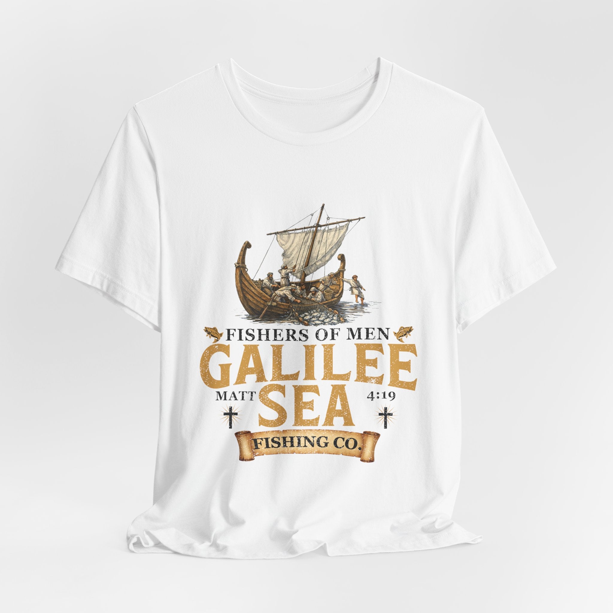 Galilee Fisher of Men T-Shirt