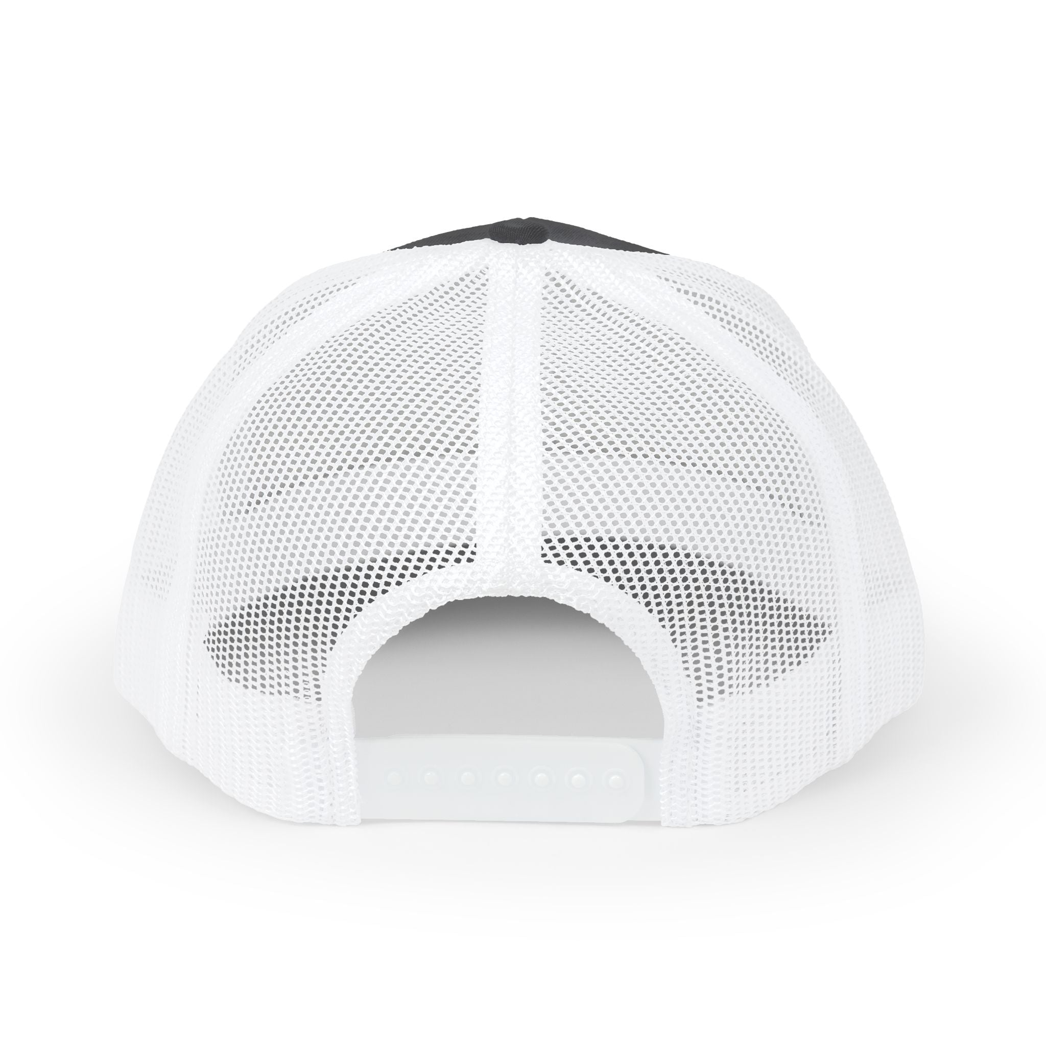White Nail Cross Thorn Snapback Hat