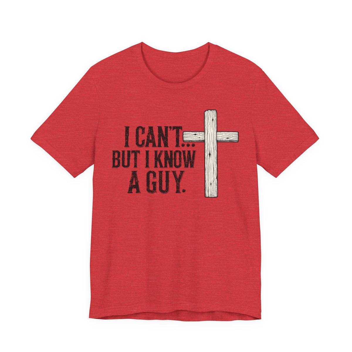 I Can't But I know A Guy Men's Premium Tee