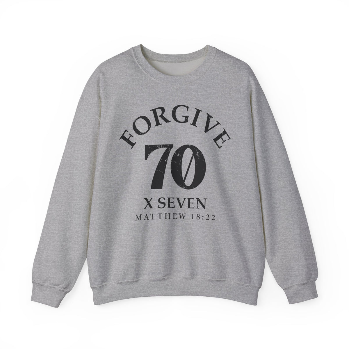 Forgive 70 x Seven Super Soft Crewneck Sweatshirt
