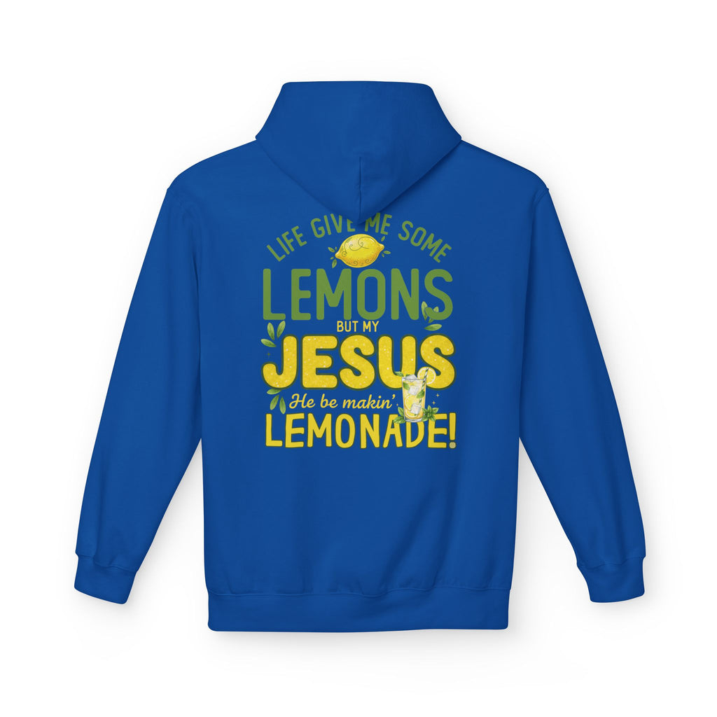 Jesus Making Lemonade Hoodie